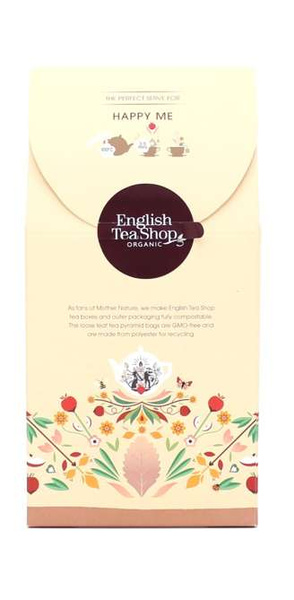 Ziołowa herbata English Tea Shop Happy Me 15x2g