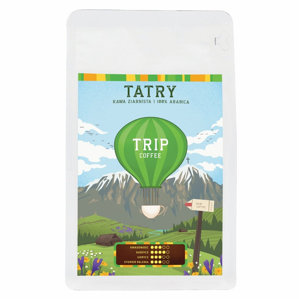 Kawa ziarnista Trip Coffee Tatry 250g