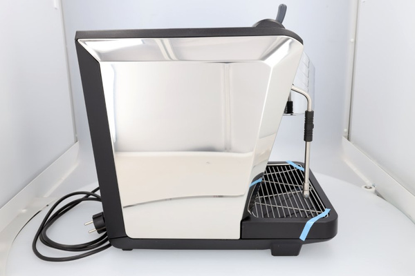 OUTLET - Ekspres do kawy Nuova Simonelli Oscar II black z podłączeniem do wody