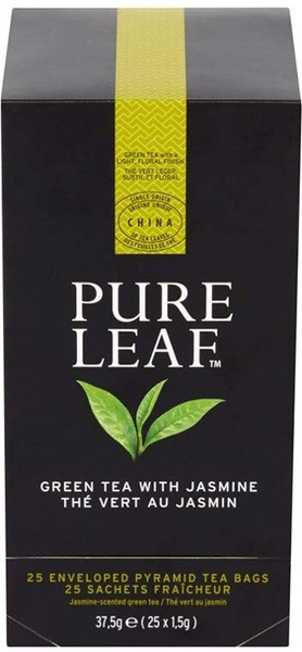 Zielona herbata Pure Leaf Green Jasmin 25x1,5g - NIEDOSTĘPNY