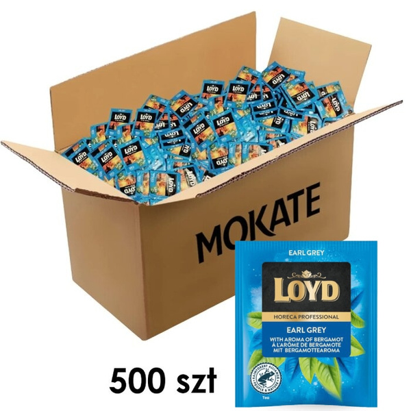 Loyd Tea Earl Grey 500x1,7g