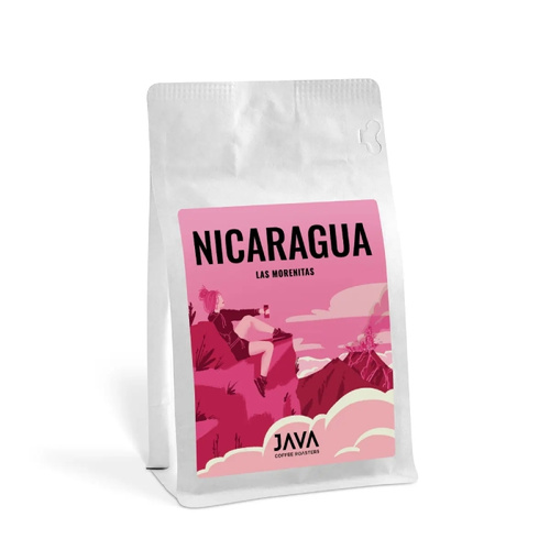 Kawa ziarnista JAVA Nicaragua Las Morenitas FILTR 250g