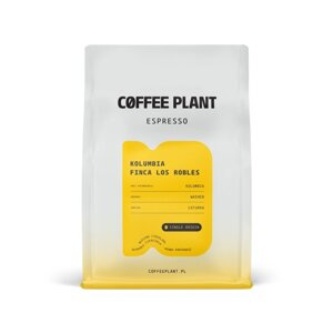 Kawa ziarnista COFFEE PLANT Kolumbia Finca Los Robles 250g