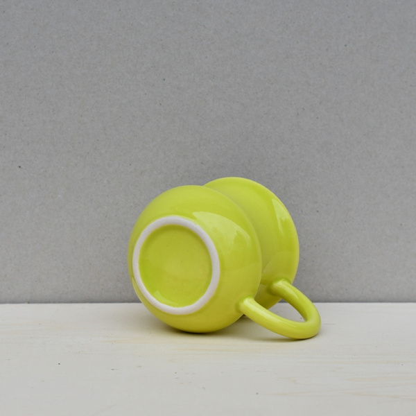 Filiżanka Bad Time Not.Bad Studio 180ml - Limonka