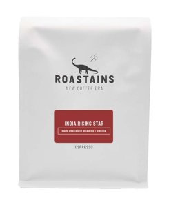 Kawa ziarnista Roastains Indie Rising Star ESPRESSO 1kg