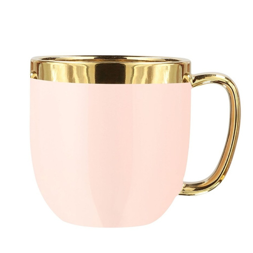 Kubek Homla SINNES 280 ml  - Różowy - opinie w konesso.pl