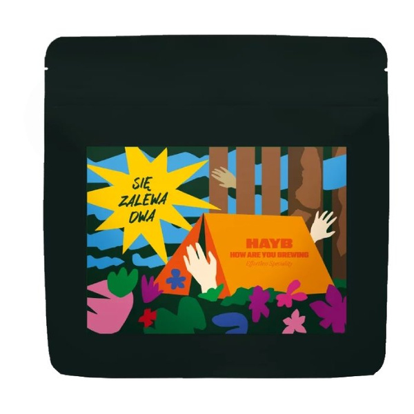 Kawa mielona HAYB SIE ZALEWA 250g