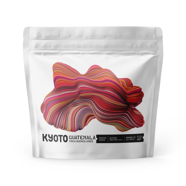 Kawa ziarnista KYOTO Guatemala Finca Buenos Aires 250g - NIEDOSTĘPNY
