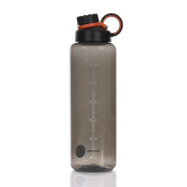 Butelka na wodę Casno James Clear Czarna - 1500 ml