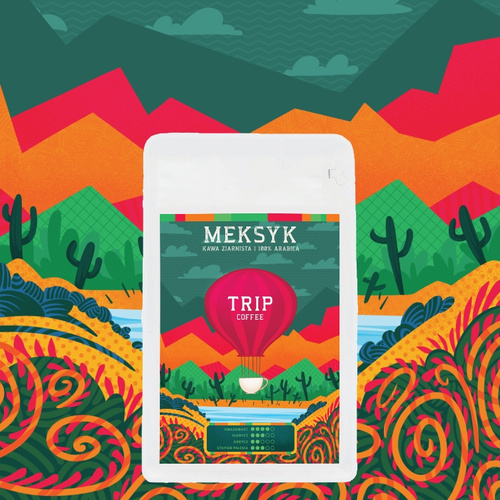 Kawa ziarnista Trip Coffee Meksyk 250g