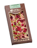 Biała czekolada M.Pelczar Chocolatier z pistacjami i wiśniami 85g