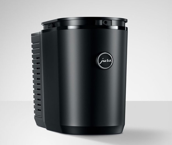 Czarna chłodziarka do mleka JURA Cool Control  2,5l