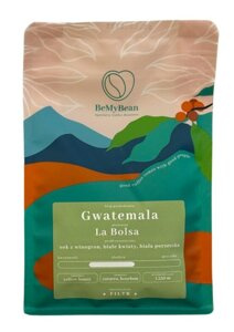 Kawa ziarnista BeMyBean Gwatemala La Bolsa 250g – NIEDOSTĘPNY - opinie w konesso.pl