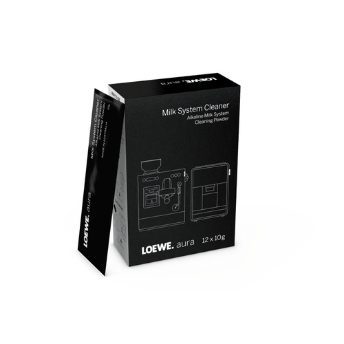 OUTLET - Środek do czyszczenia systemu mleka Loewe aura.pure 12x10g - opinie w konesso.pl