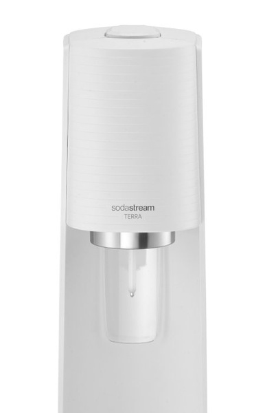 OUTLET - Saturator do wody gazowanej SodaStream Terra - Biały zestaw startowy