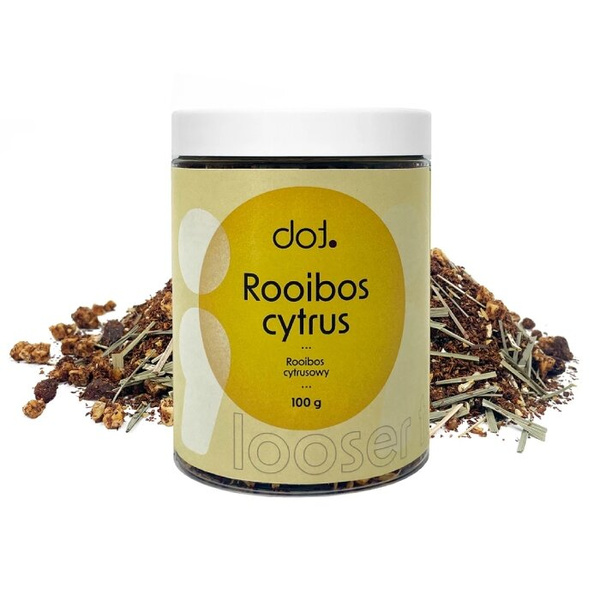 Herbata rooibos dot. Rooibos Cytrus 100g