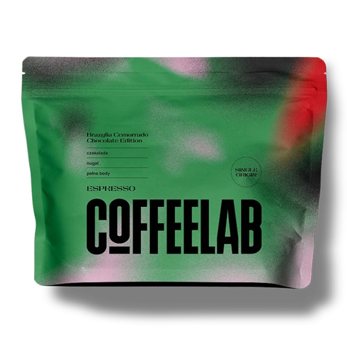 Kawa ziarnista Coffeelab Brazil Cemorrado Chocolate Edition 1kg