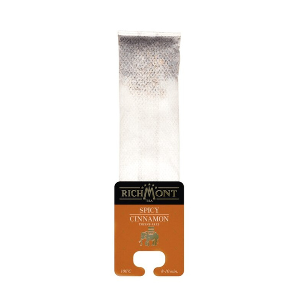 OUTLET - Herbata owocowo-ziołowa Richmont Spicy Cinnamon 40x6g