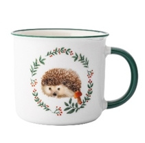 Kubek Altom Design NBC z wywiniętym rantem - Jeżyk 400 ml