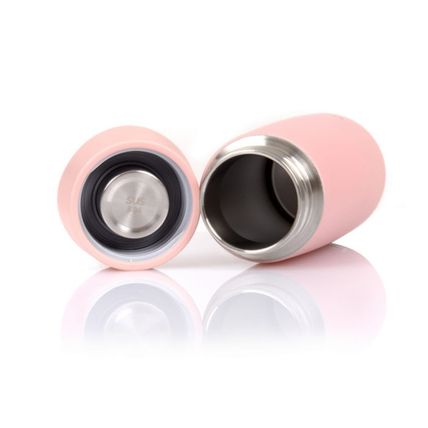 Butelka termiczna Casno Capitol Peak Różowa - 280 ml