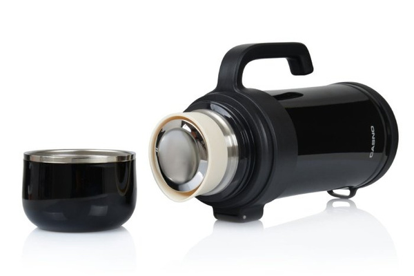 Termos Casno Mayon Czarny - 1,8 l