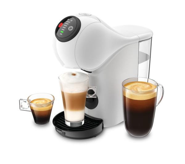 Ekspres na kapsułki Dolce Gusto KRUPS Genio S White KP243110