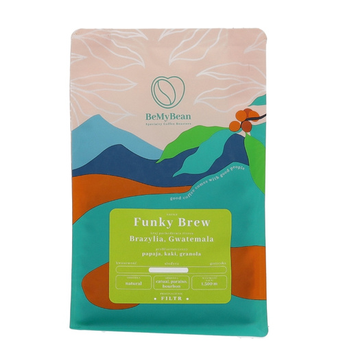 Kawa ziarnista BeMyBean Funky Brew 250g