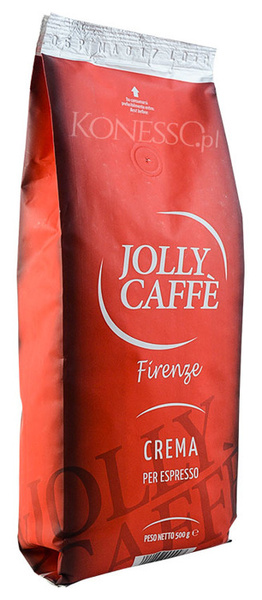 Kawa ziarnista Jolly Caffe Espresso Crema 500g