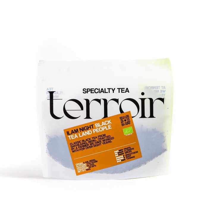 Herbata czarna specialty Terroir Ilam Night 100g