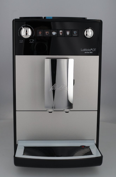 OUTLET 52225 - Ekspres do kawy Melitta Latticia OT F300-101 - Srebrny