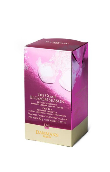 Herbata zielona na zimno Dammann Blossom Season 6x5g – NIEDOSTĘPNY