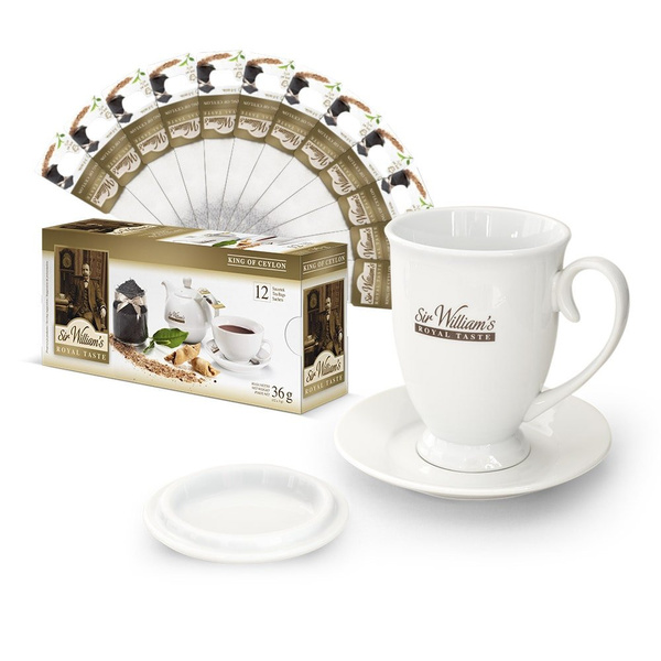 Zestaw do herbaty Sir Williams Royal Taste King of Ceylon