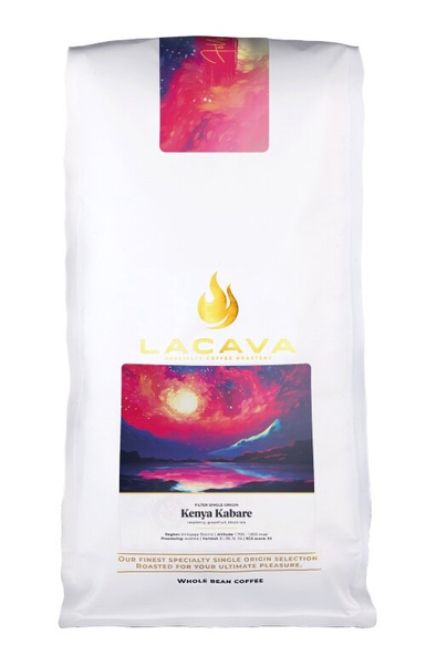 Kawa ziarnista LaCava Kenya Kabare Filtr 1kg - NIEDOSTĘPNY