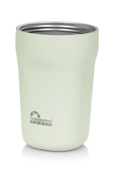 Kubek termiczny Majestic Sport Hoody 420 ml - Zielony