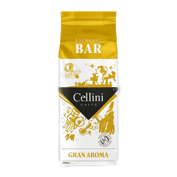 Kawa ziarnista Cellini Espresso Bar Gran Aroma 1kg