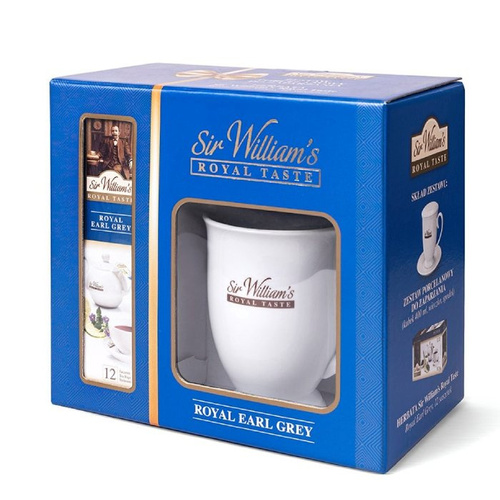 OUTLET - Zestaw do herbaty Sir Williams Royal Taste Royal Earl Grey