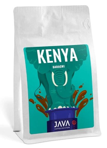 Kawa ziarnista JAVA Kenia Baragwi 2 250g - NIEDOSTĘPNY