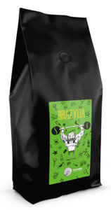 Kawa ziarnista Kawana Brazylia Paraiso 1kg - NIEDOSTĘPNY