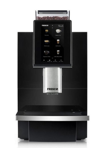 Ekspres do kawy Fresco P2 - Czarny – NIEDOSTĘPNY