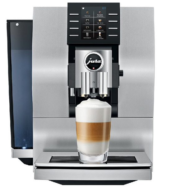 Ekspres do kawy JURA Z6 Aluminium - NIEDOSTĘPNY