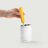 Ręczny spieniacz do mleka Subminimal NanoFoamer Go - Żółty