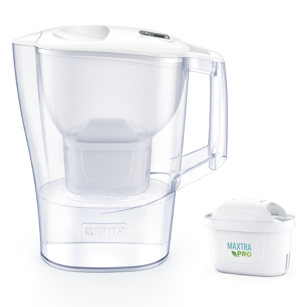 Dzbanek filtrujący BRITA Aluna MAXTRA PRO Pure Performance 2,5 L - Biały