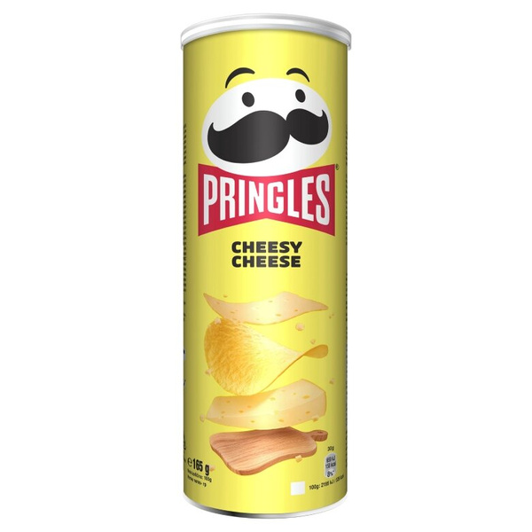 Chipsy Pringles Cheesy Cheese 165g