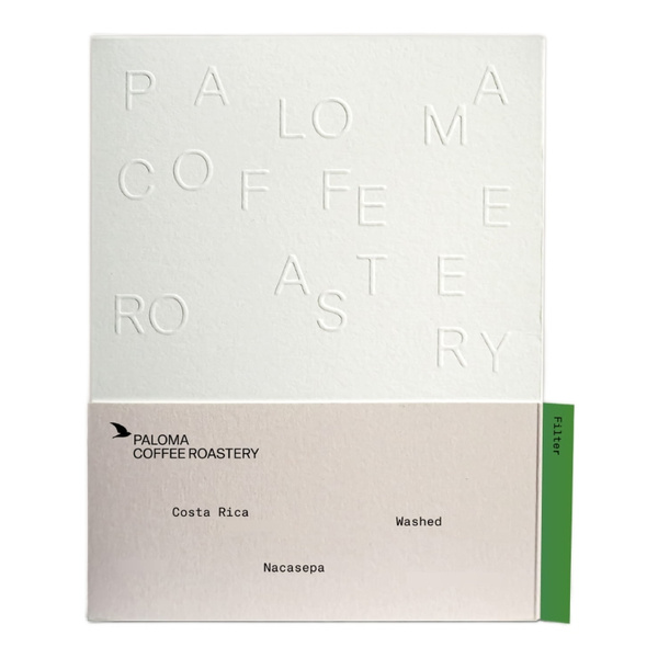 Kawa ziarnista Paloma Kostaryka Nacasepa 250g