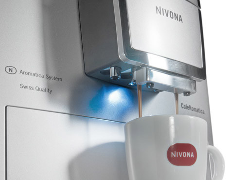 Ekspres do kawy Nivona 855 - NIEDOSTĘPNY