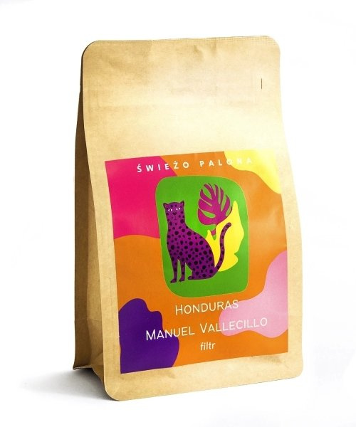 Kawa ziarnista Świeżo Palona Honduras Manuel Vallecillo Los Primos Washed 250g - NIEDOSTĘPNY