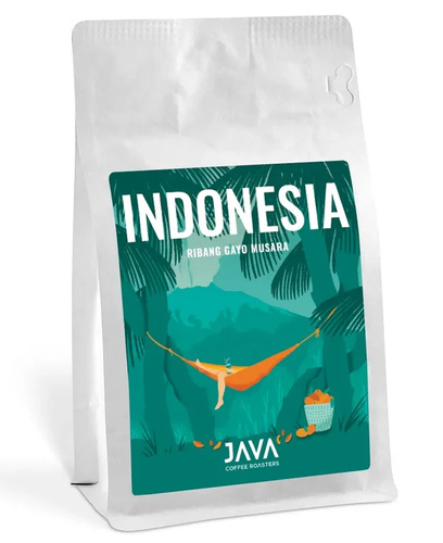 Kawa ziarnista Java Indonesia Gayo Musara FILTR 250g – NIEDOSTĘPNY