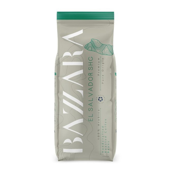Kawa ziarnista Bazzara Espresso Salvador Pacamara 1kg