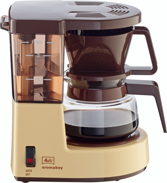 Ekspres przelewowy Melitta Aromaboy 1015-03 - Beżowy + 250G KAWY GRATIS