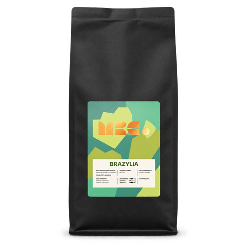 Kawa ziarnista MRC. Brazylia 1kg